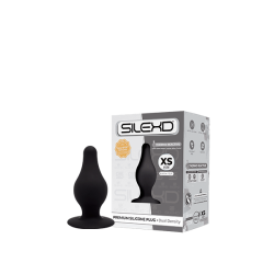 PLUG MODEL2 XS BLACK 6,4x2,5cm SILEXD