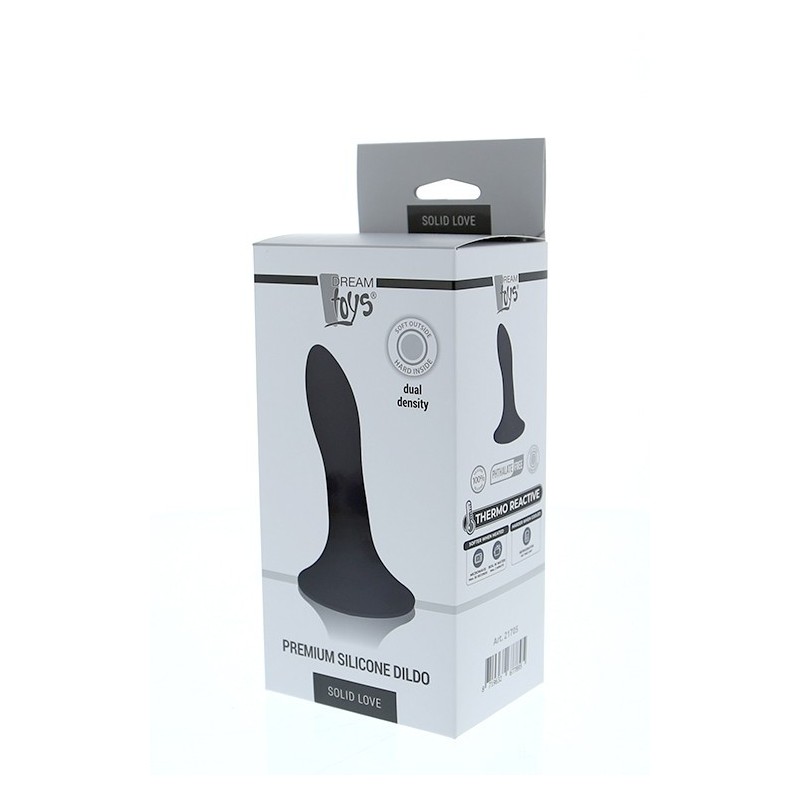 SOLID LOVE GODE SILICONE PREMIUM NOIR - Thermoréactif