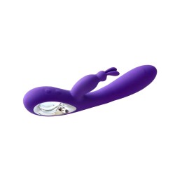 BELLA - Wiederaufladbarer 36-Modus-Doppelflieder-Vibrator