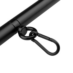 Barra separadora ajustable - Negro
