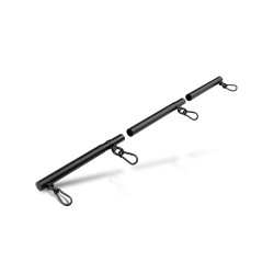 Barra separadora ajustable - Negro