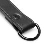 Hogtie con esposas para las manos y los tobillos - Negro