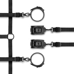 Set de Amarre bajo cama - Negro