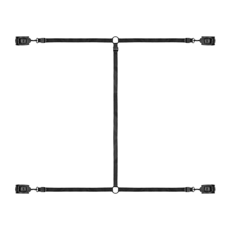 Under-Bed Tie-Down Set - Black