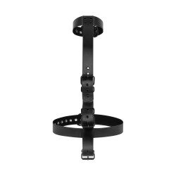 Collar con esposas de muñeca Body Restraint Set - Negro
