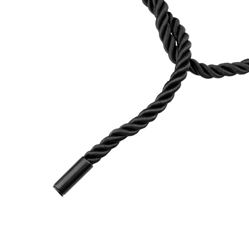 Corda da bondage di cotone Kinbaku - 10m - Nero