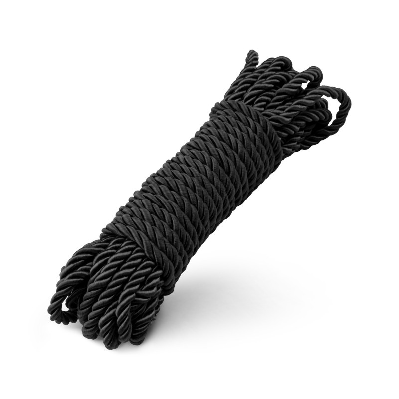 Cuerda de Bondage Kinbaku de Algodón - 10m - Negra