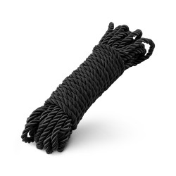 Cuerda de Bondage Kinbaku de Algodón - 10m - Negra