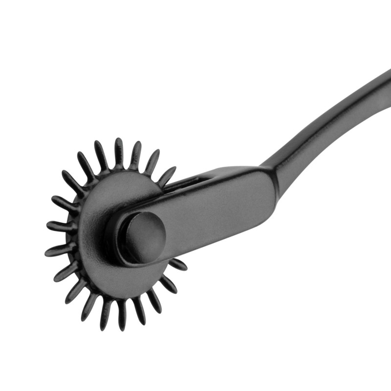 Rueda de púas de aluminio - Negro