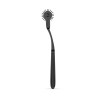 Aluminum Barbed Wheel - Black