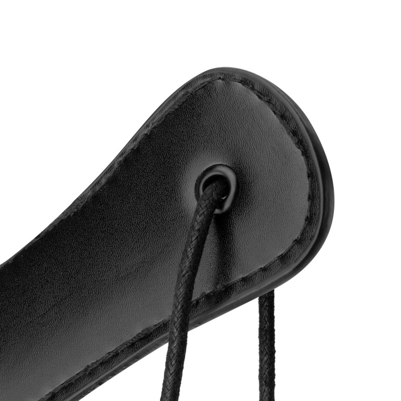 Synthetic leather upper 32cm - Black