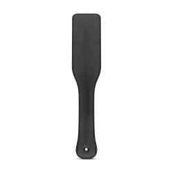 Obermaterial aus Kunstleder 32cm - Schwarz