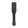 Pala de cuero sintético 32cm - Negro