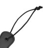Pala de cuero sintético 32cm - Negro