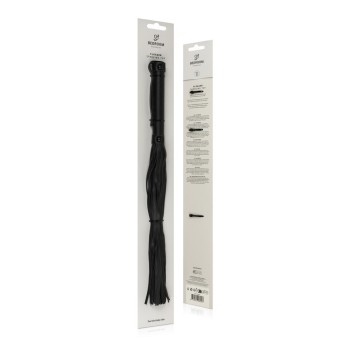 Kunstleder-Peitsche - 45cm - Schwarz 2