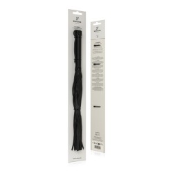 Fustigatore in ecopelle - 45cm - Nero