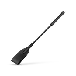 Morbido corpetto da equitazione in pelle sintetica - 45 cm - Nero