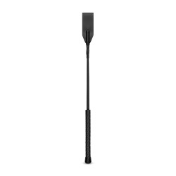 Morbido corpetto da equitazione in pelle sintetica - 45 cm - Nero