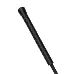 Morbido corpetto da equitazione in pelle sintetica - 45 cm - Nero