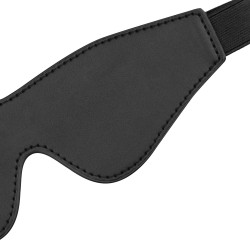 Antifaz de cuero sintético - Negro - 45cm - Negro