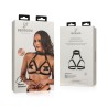 Chiara Bondage Harness - Preto