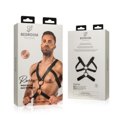 Rocco Bondage Harness - Preto