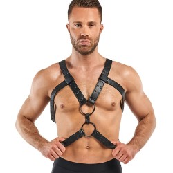 Arnés de bondage Rocco - Negro