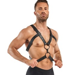 Rocco Bondage Imbracatura - Nero