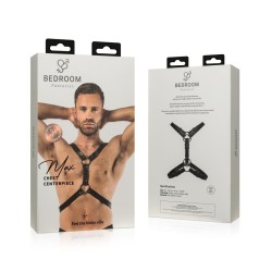 Max Bondage Harness - Preto
