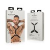 Max Bondage Harness - Schwarz