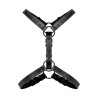 Max Bondage Harness - Schwarz