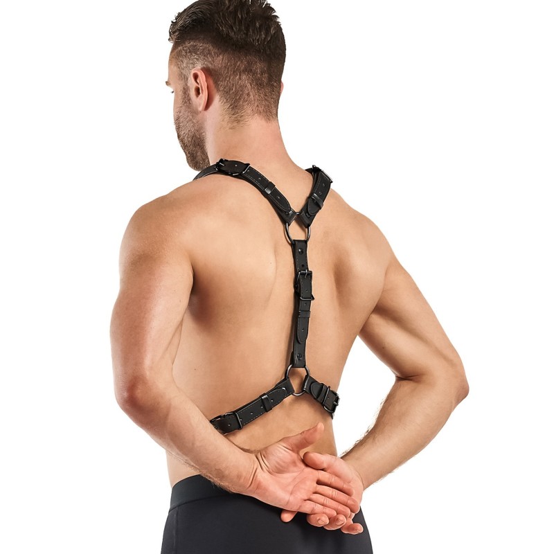 Arnés de bondage Max - Negro