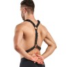 Max Bondage Harness - Schwarz
