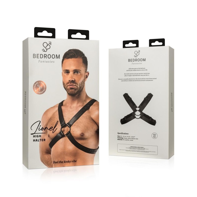 Lionel Bondage Harness - Schwarz