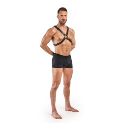 Lionel Bondage Harness - Schwarz