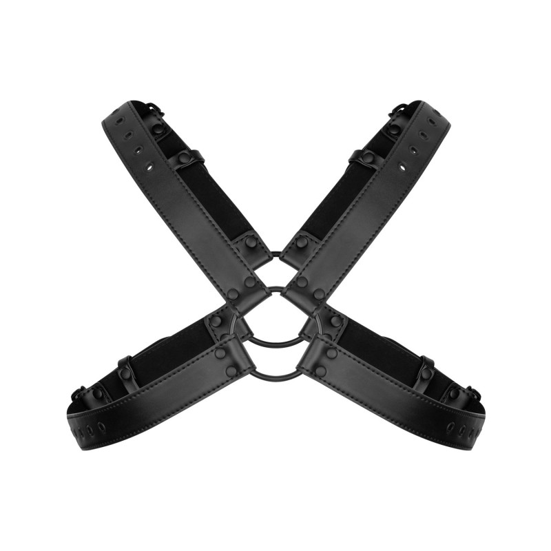 Lionel Bondage Harness - Schwarz