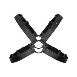 Lionel Bondage Harness - Schwarz