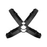 Lionel Bondage Harness - Schwarz