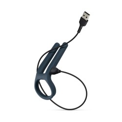 Anilla Pene y Estimulador de Testículos Recargable- Cockring & Ball Stimulator