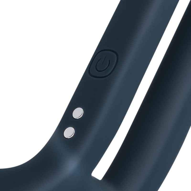 Anilla Pene y Estimulador de Testículos Recargable- Cockring & Ball Stimulator