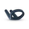 Anilla Pene y Estimulador de Testículos Recargable- Cockring & Ball Stimulator