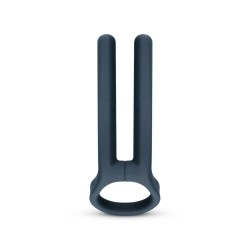 Anilla Pene y Estimulador de Testículos Recargable- Cockring & Ball Stimulator