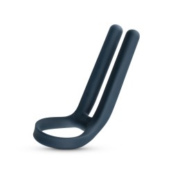 Anilla Pene y Estimulador de Testículos Recargable- Cockring & Ball Stimulator