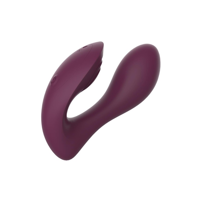 ESSENTIALS ULTRA DUAL VIBE. Double vibrator, 2 motors. Remote control. Rechargeable
