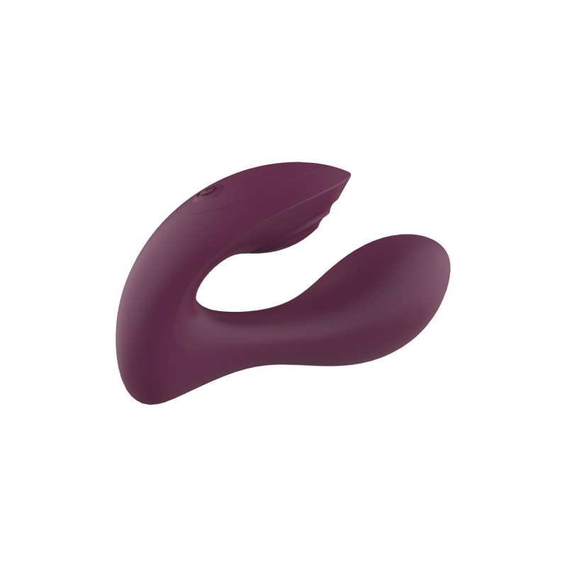 ESSENTIALS ULTRA DUAL VIBE. Double vibrator, 2 motors. Remote control. Rechargeable