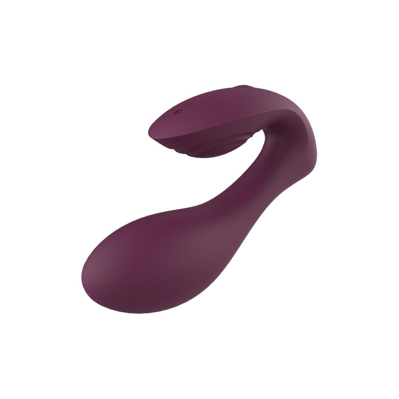 ESSENTIALS ULTRA DUAL VIBE. Doppelvibrator, 2 Motoren. Fernbedienung. Wiederaufladbar