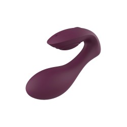 ESSENTIALS ULTRA DUAL VIBE. Double vibrateur, 2 moteurs. Télécommande. Rechargeable