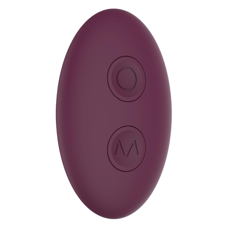ESSENCIAL ULTRA DUAL VIBE. Vibrador duplo, 2 motores. Controle remoto. Recarregável