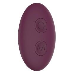 ESSENTIALS ULTRA DUAL VIBE. Doppio vibratore, 2 motori. Telecomando. Ricaricabile