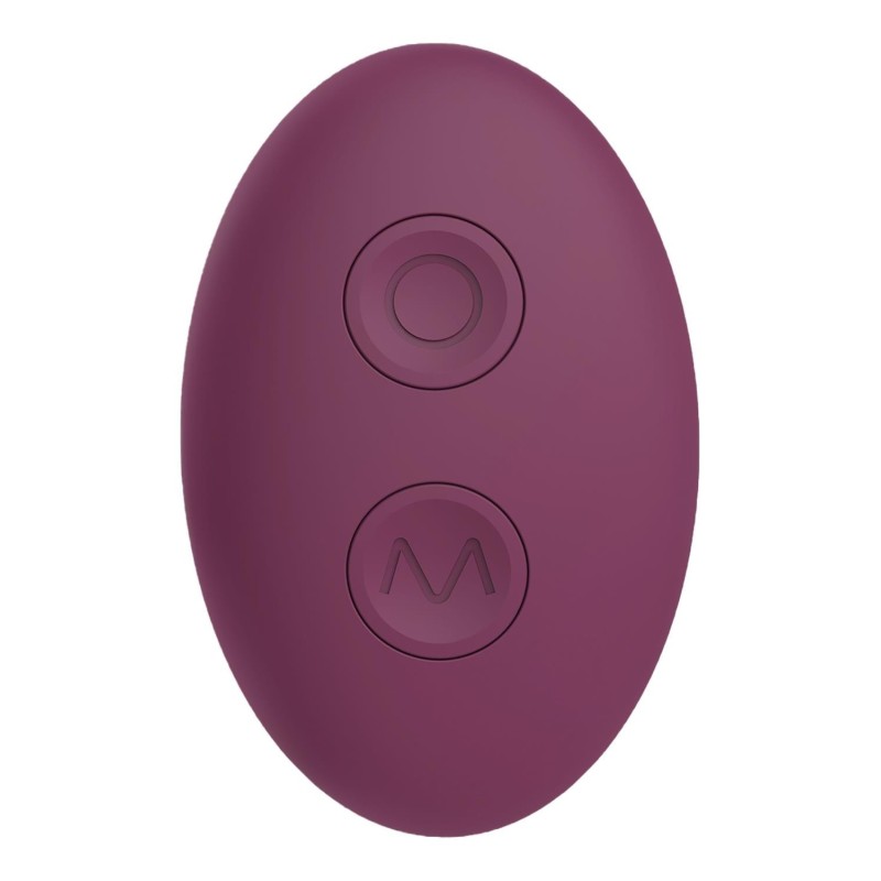 ESSENTIALS ULTRA DUAL VIBE. Double vibrator, 2 motors. Remote control. Rechargeable